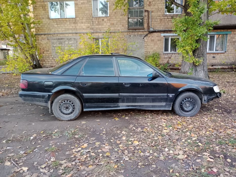 Audi 100 C4 на ходу