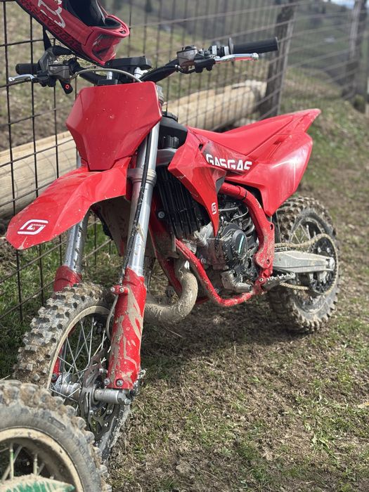 Motocross gas gas