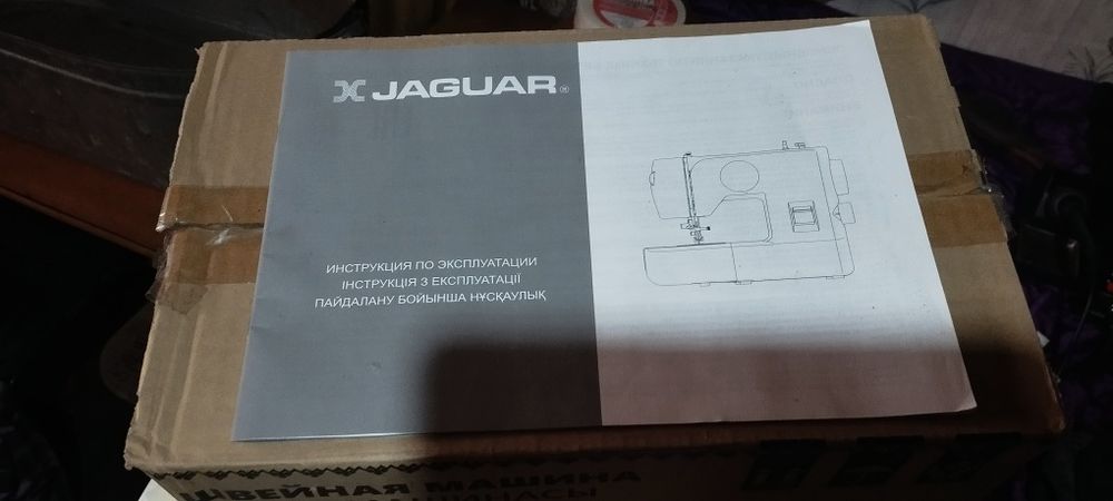 Швейная машинка JAGUAR А337