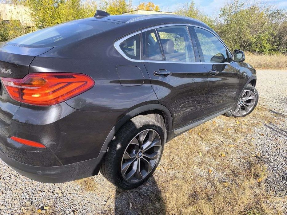 BMW X4 20dX f26 2017г на части