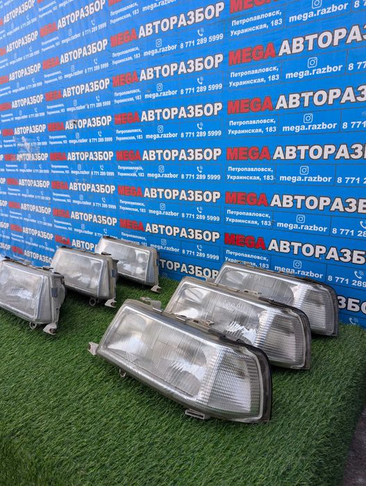 Фары на Ауди 80 Б4/ Audi 80 B4 (Моноблоки)