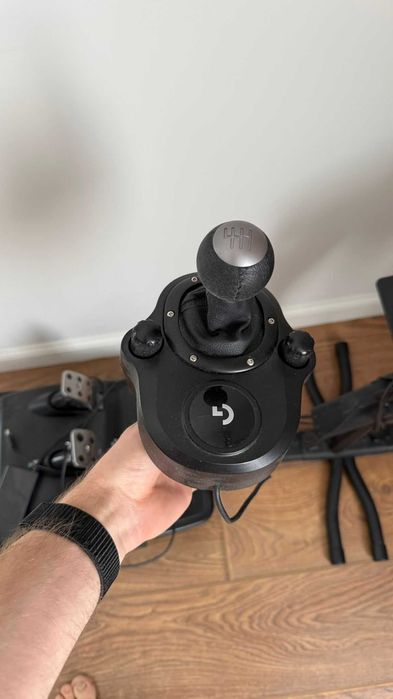Logitech G29 + Shifter + Stand + Scaun Gaming ADX – Setup complet sim racing