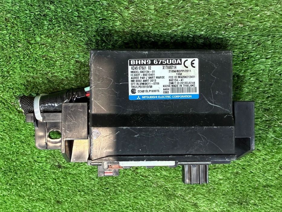 MODUL ELECTRONIC KEYLESS MAZDA 3 2.2 DIESEL 2015 COD OEM BHN9675U0A 2014-2018