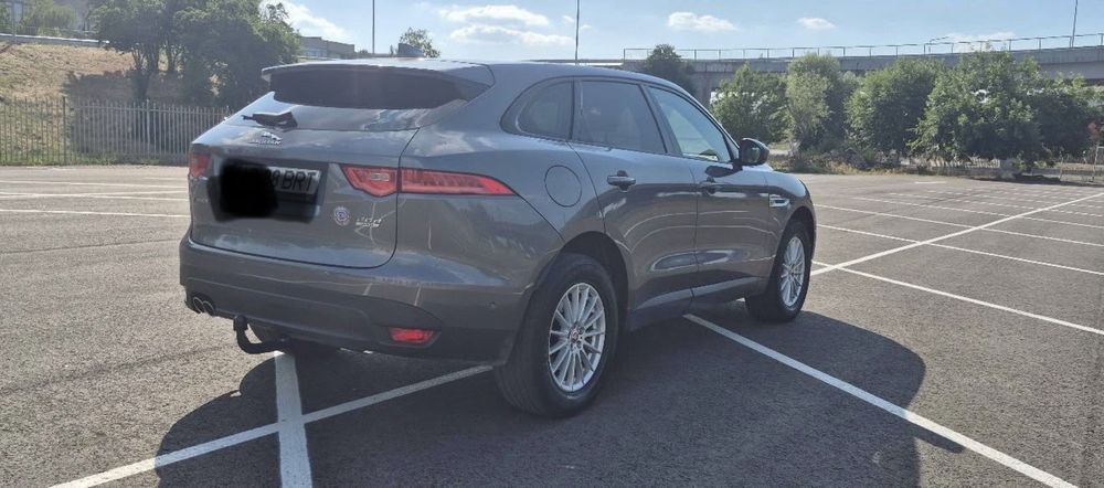 Jaguar F Pace F-Pace 2018 2000cmc inmatricukat RO