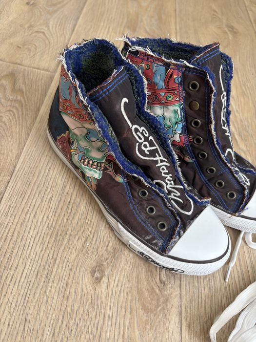 Ed Hardy ориг кеды