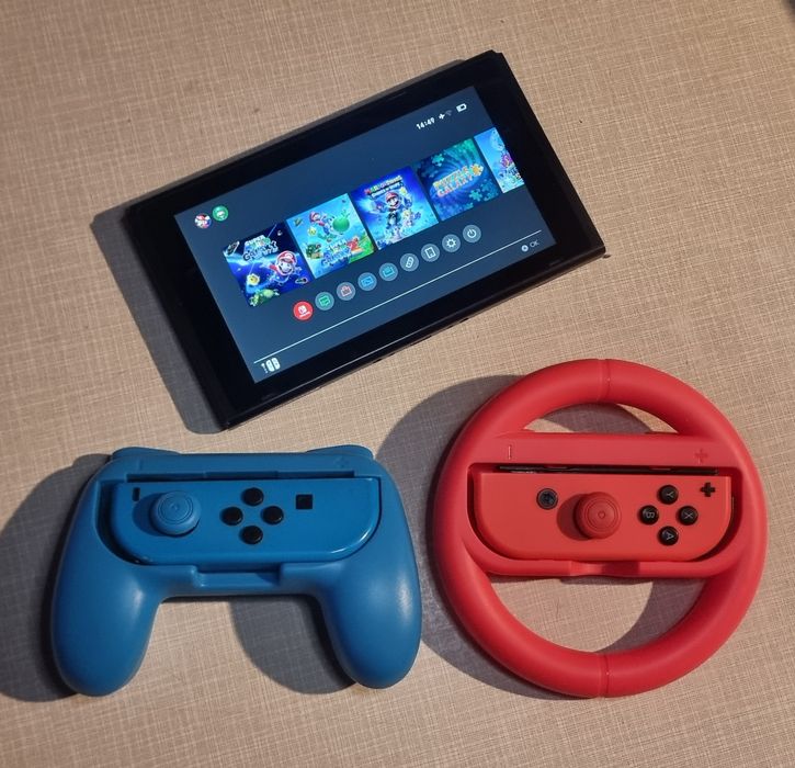 Nintendo Switch Complet