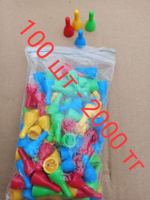 Набор кубиков для счета и игры зарики