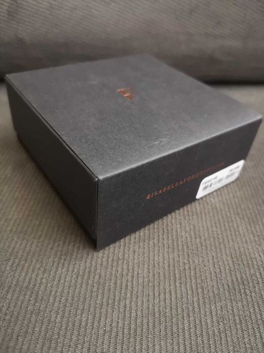 Малки стоманени обеци-халки Isabella Ford, 1,4см, розово злато