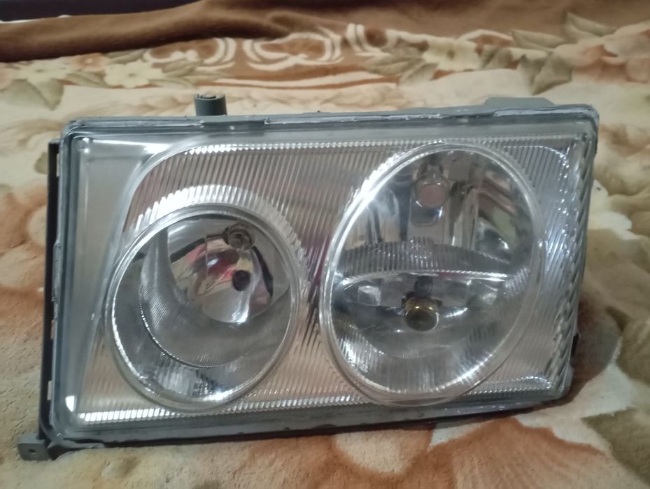 Фары на Мерседес Е и поворотники