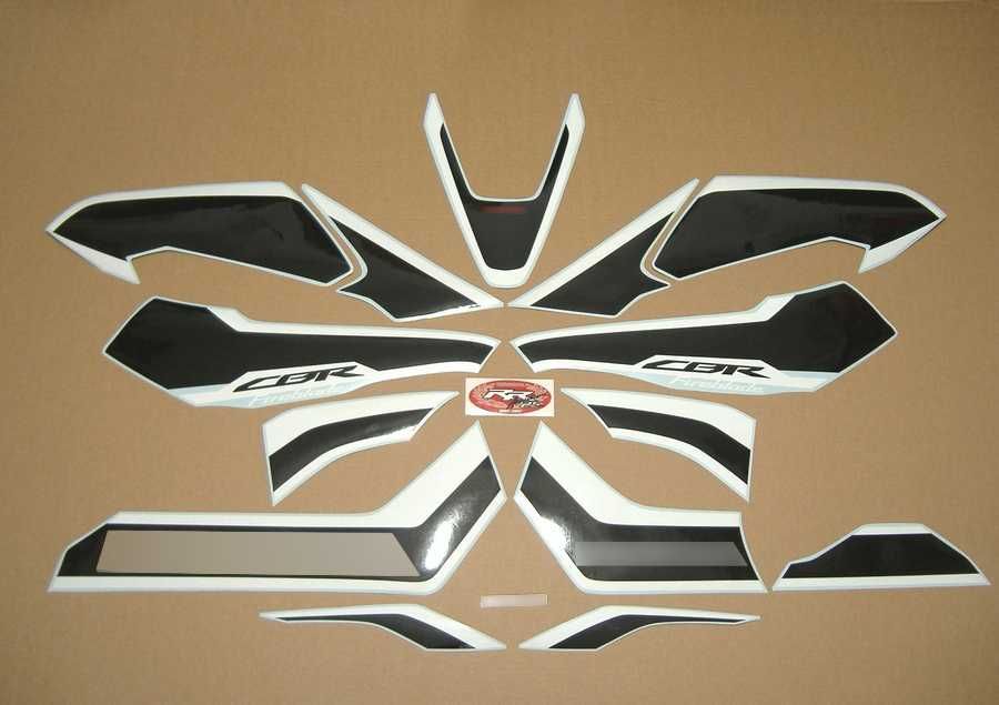 Стикери Honda CBR 1000 RR 2017г-2019г лепенки хонда файърблейд sc77