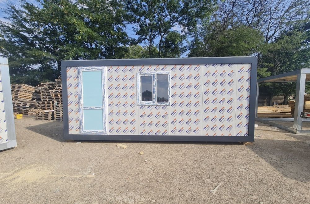 Container Birou Vitrina Magazin Fast-food Depozitare Cafenea
