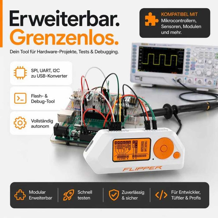 Мултифункционален инструмент Flipper Zero Starter Set