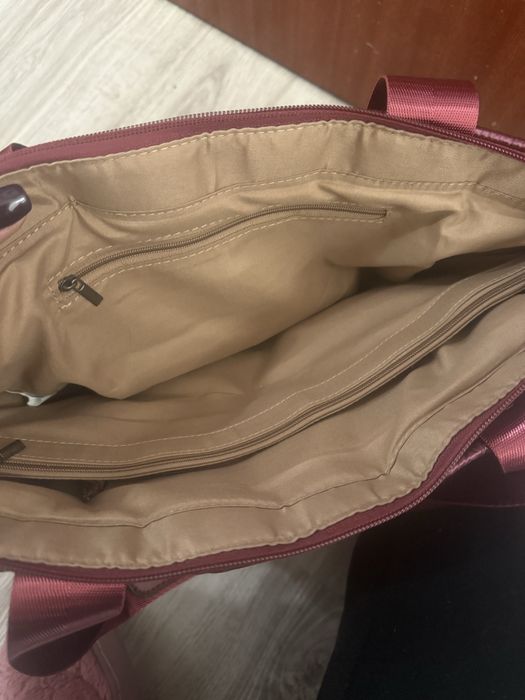 Дамска чанта от висок шушляков текстил