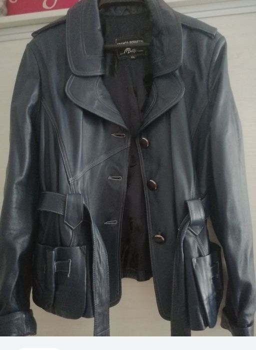 Кожаная куртка 50размер
