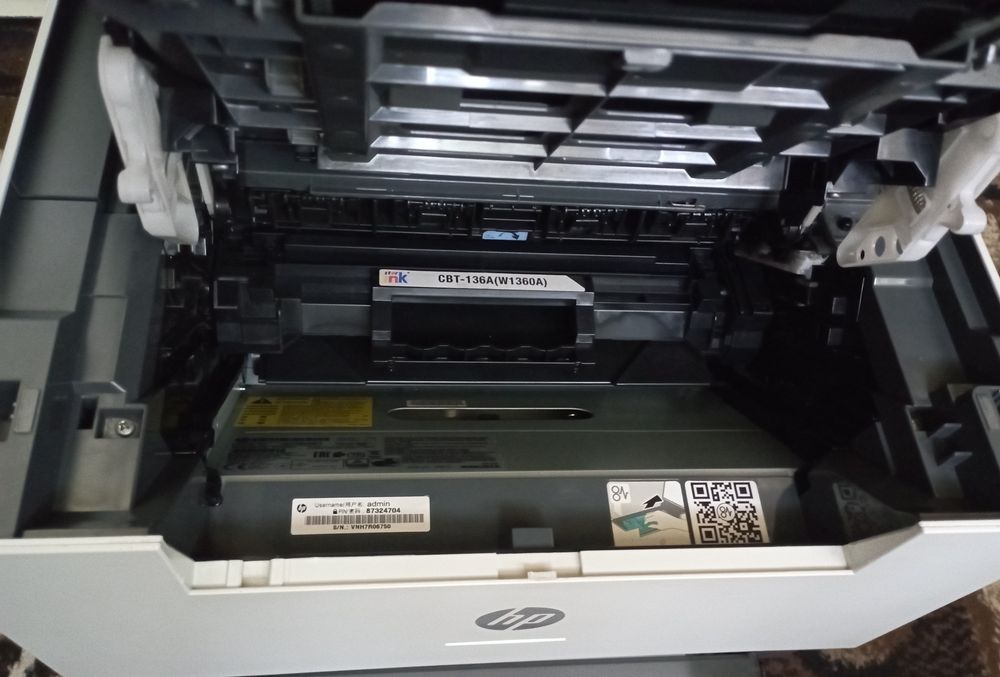 Принтер  3/1 hp laser jet mfp m236dw б/у