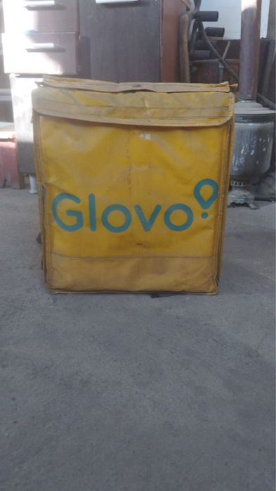 Glovo сумка сатылады