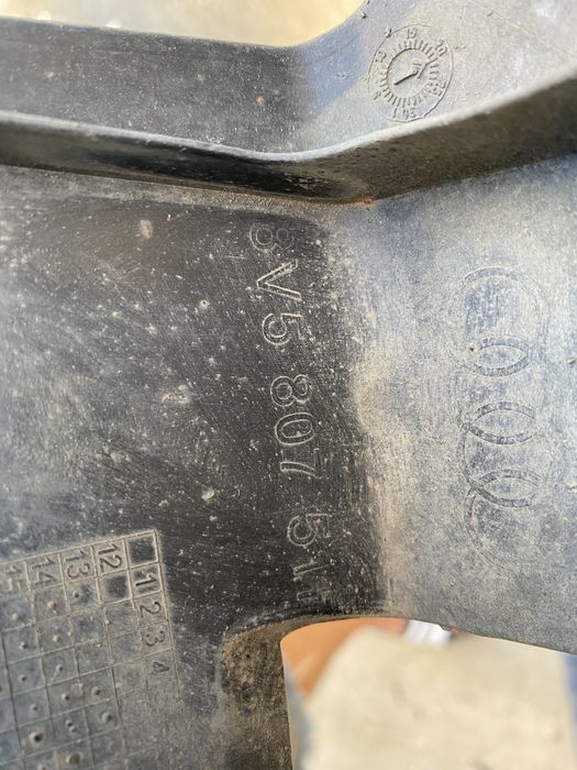 Bara spate Audi A3 S Line sedan berlina an 2013-2016