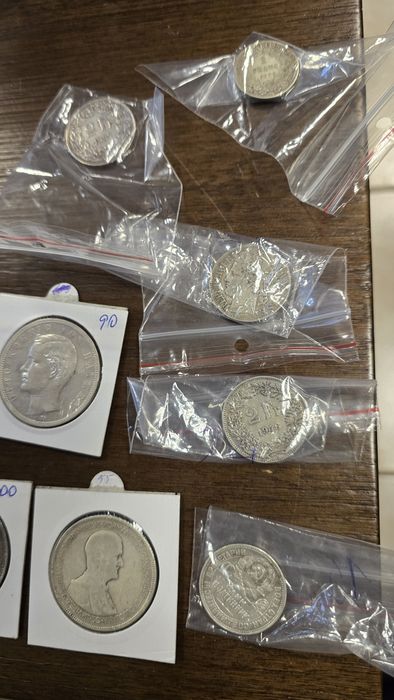 Сребърни монети 3 евро на грам в 999 проба