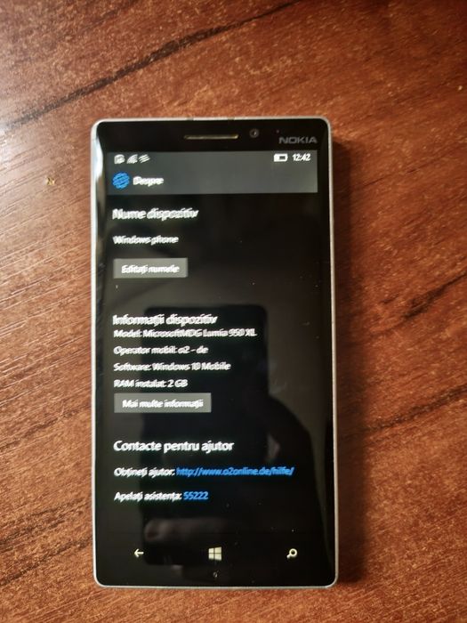 Vând Nokia lumia