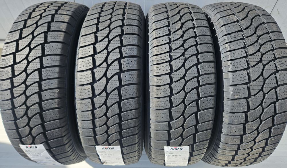 225/70 R15C, 112R, RIKEN (by Michelin), Anvelope de iarna M+S