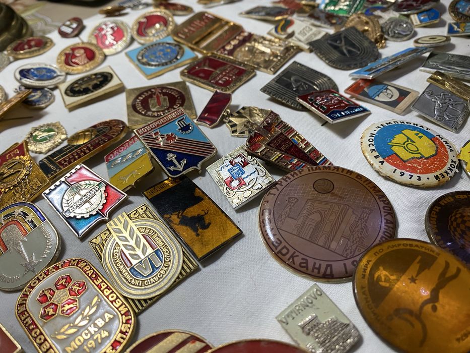 Спортивные значки СССР