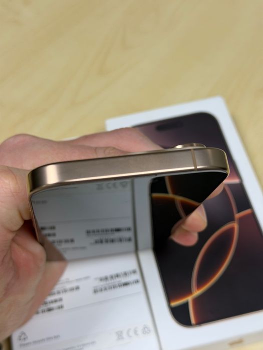 iPhone 16 Pro 1TB Desert Titanium