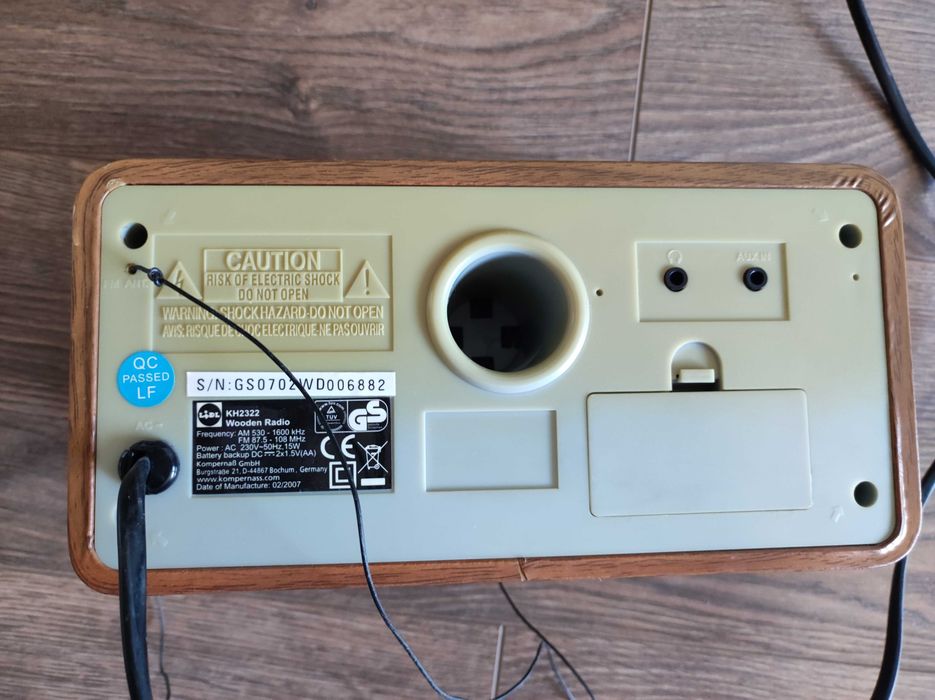 Радио часовник Silver Crest KH2322