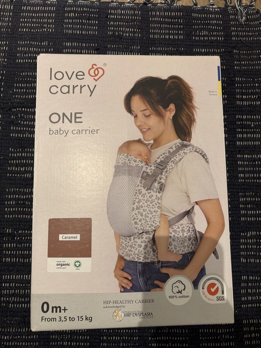 Love carry реголируема, ергономична раница
