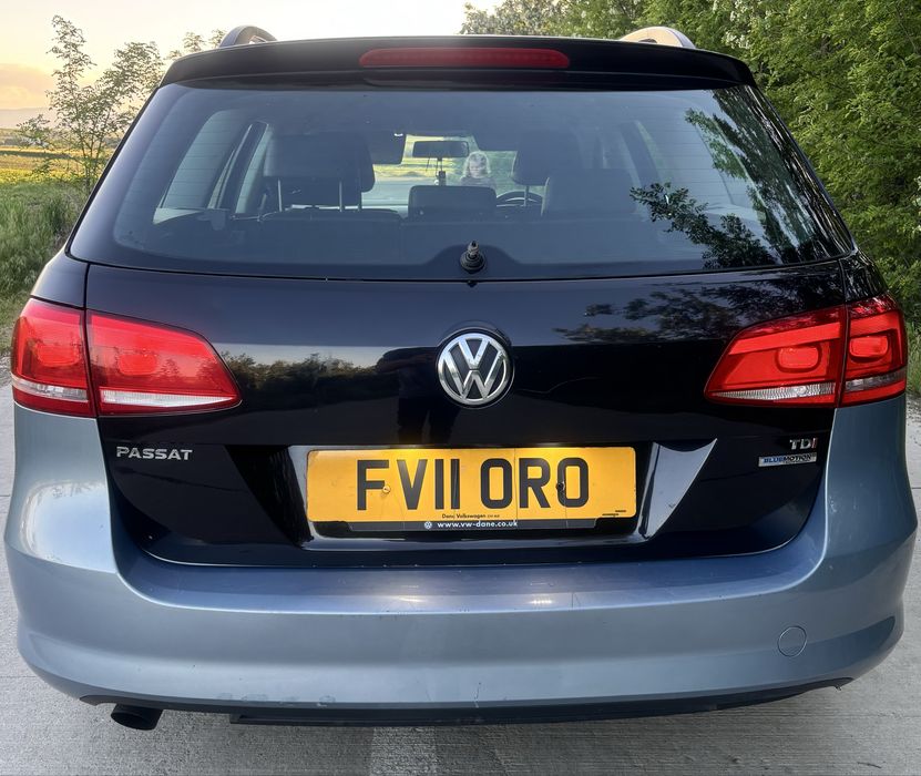 vw passat b7 1.6tdi 2011