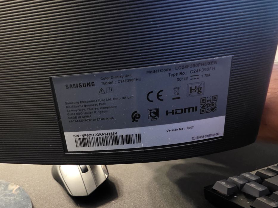 Монитор Samsung 24 инча