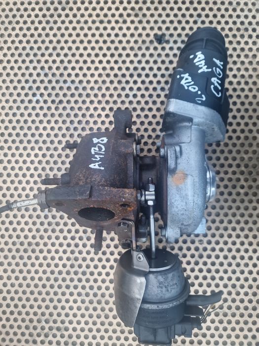 Turbina,Turbosuflanta Audi A4 B8 motor 2.0tdi, CAGA