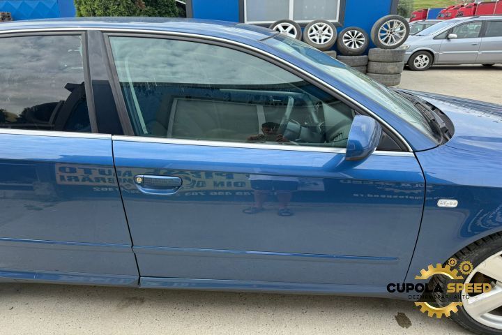 Usa Portiera fata  dreapta culoare LZ5C Audi A4 B7 [2004 - 2008] S-Li