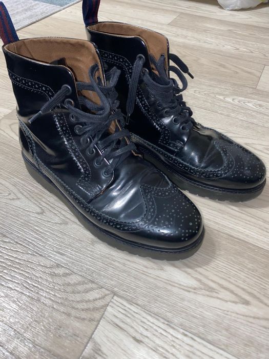 Ботинки Fred Perry