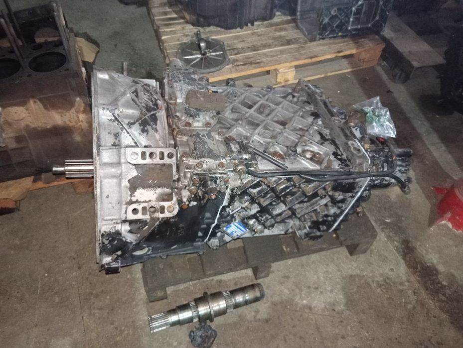 КПП КамАЗ 152.154.ZF9.