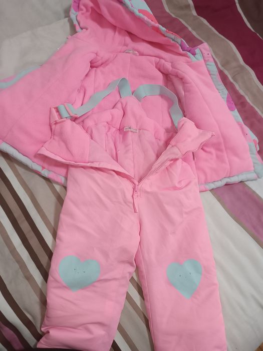 Vând set de geacă cu pantaloni de sky