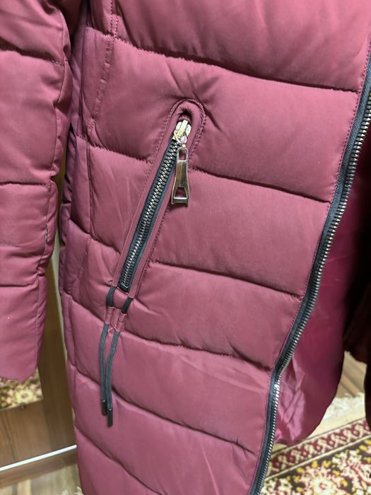 Haina groasa cu puf lunga / marimea 52