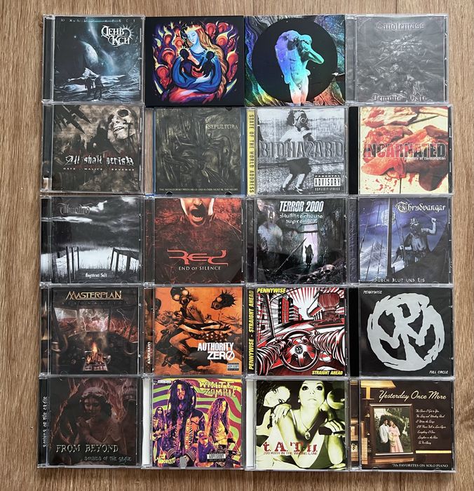 Продам компакт диски