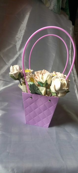 Зефирные тюльпаны, роз