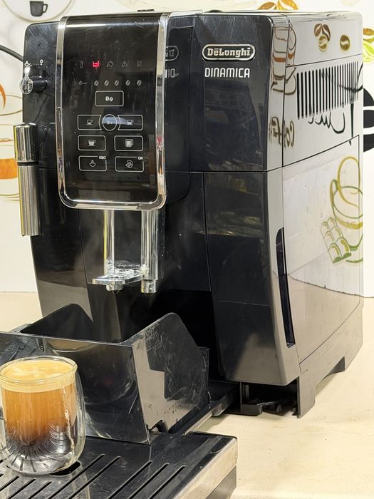 Кафемашина кафе автомат delonghi dinamica