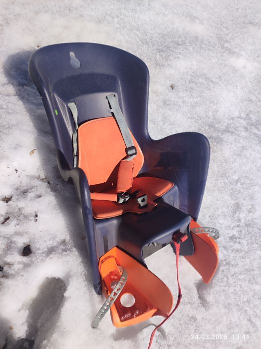 Вело кресло детское