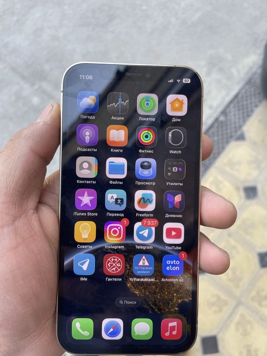 iphone 12 pro naxtga beriladi aybi yuq tinniq telefon