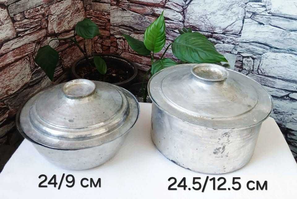 Медни котли/ бакъри, тенджери