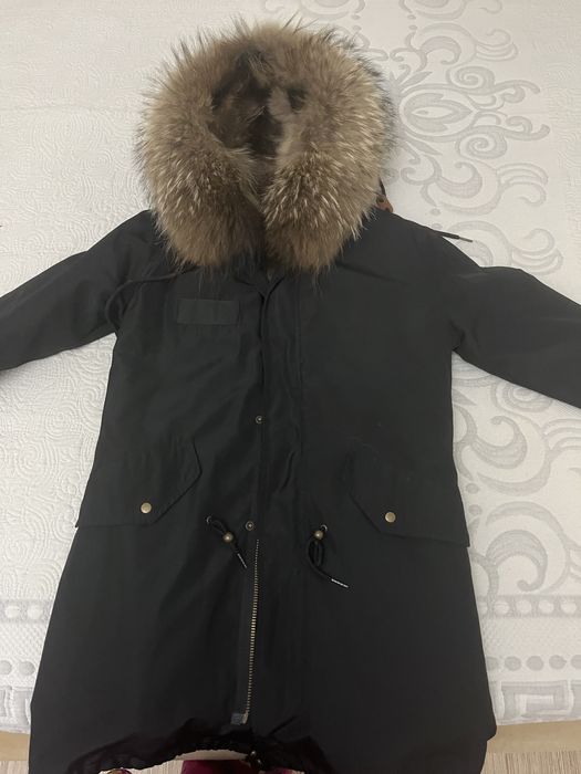 зимняя парка. размер С