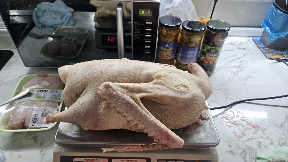 Продаём тушка гуся