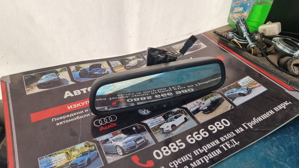 Оригинално фотохромно огледало за Audi A6, A7, A8 – 8R0857511B (4PJ)