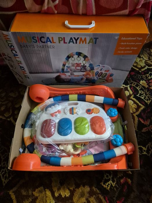 Активна бебешка гимнастика