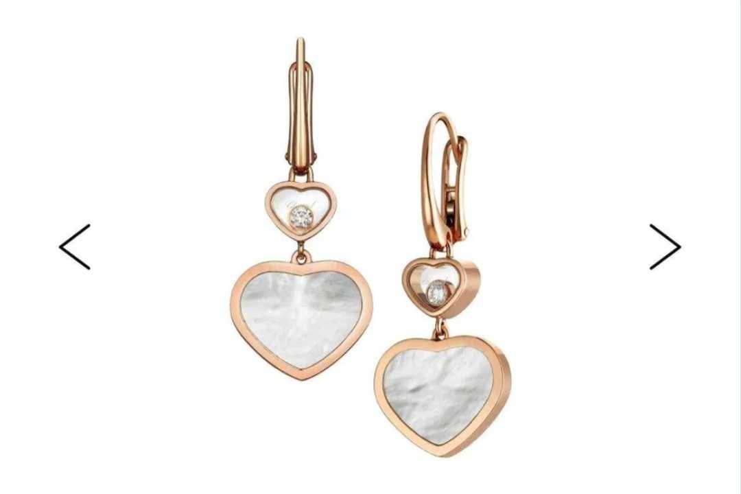 Chopard Happy Hearts 18 k 0.10 k