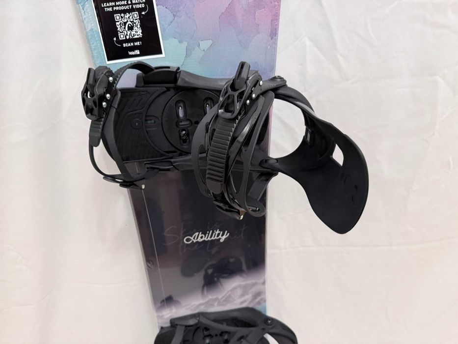 Placa Snowboard Noua Head Ability 2025 139cm si 143cm +Head NX LGCY