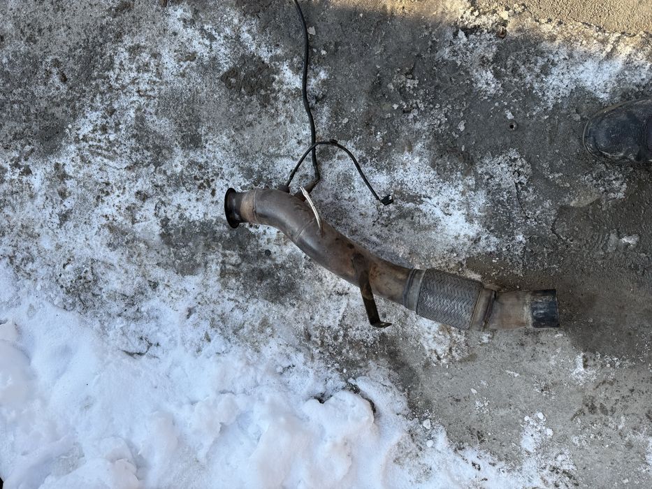 Downpipe 530d 272 E60/61