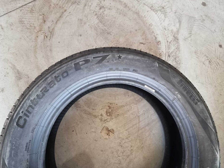 4 Anvelope de VARA 225.60.18 'Pirelli' [dot 2021]; ca NOI !